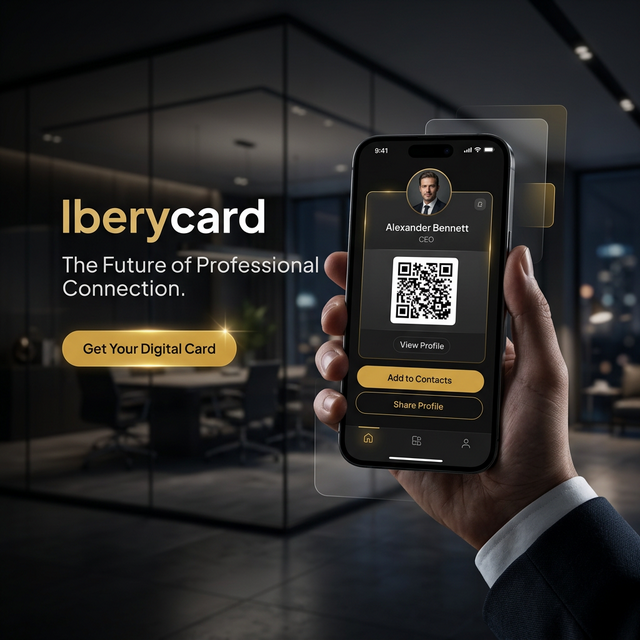 Iberycard NFC Card